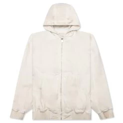 Skate Jacket - Washed Light Tan