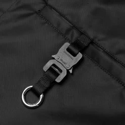 S/S Button Up W/ Buckle - Black 9 S/S Button Up W/ Buckle - Black -Fashion Clothing Store 1017 alyx 9sm ss button up w buckle black 4