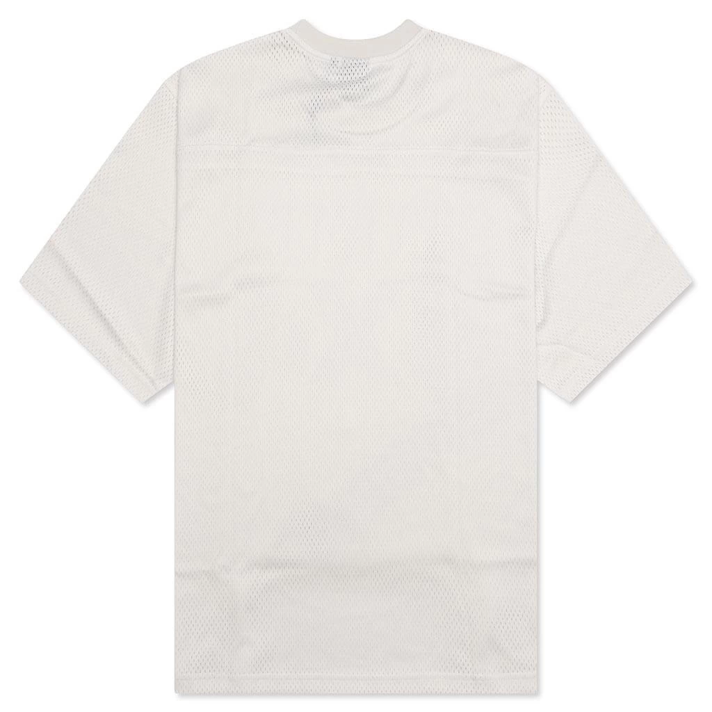 Stussy 4x4 Mesh Football Jersey - Bone 2 Stussy 4x4 Mesh Football Jersey - Bone - Image 2