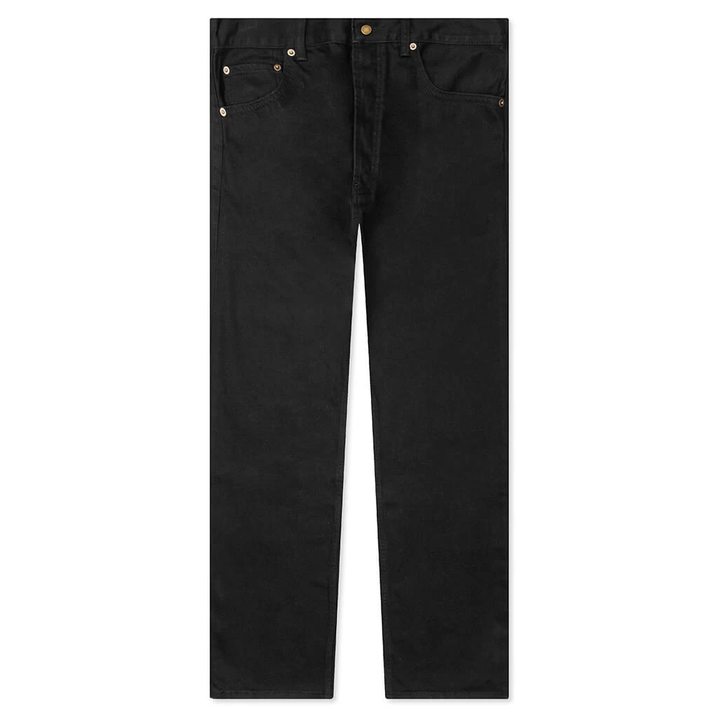 5 Pocket Jean - Jet Black 1 5 Pocket Jean - Jet Black