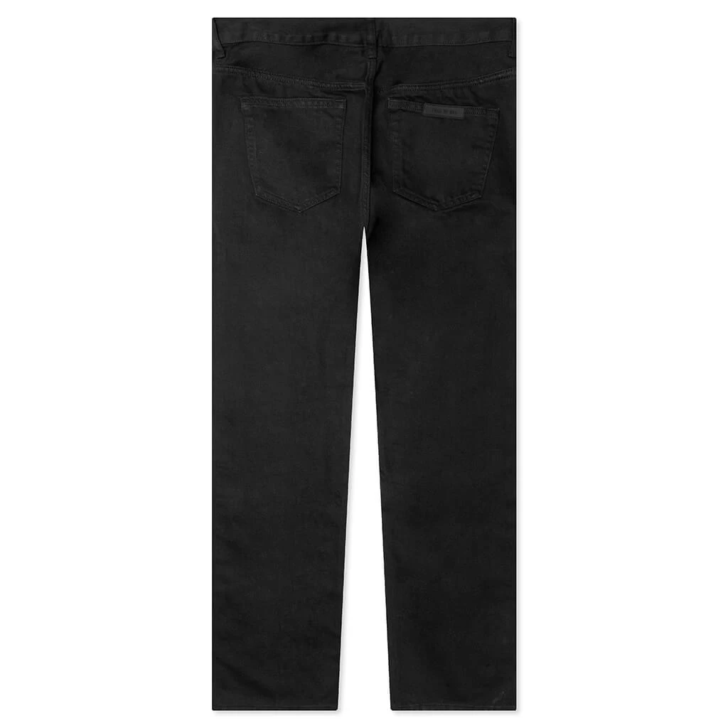 5 Pocket Jean - Jet Black 2 5 Pocket Jean - Jet Black - Image 2