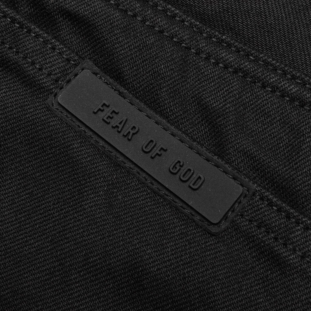 5 Pocket Jean - Jet Black 3 5 Pocket Jean - Jet Black - Image 3