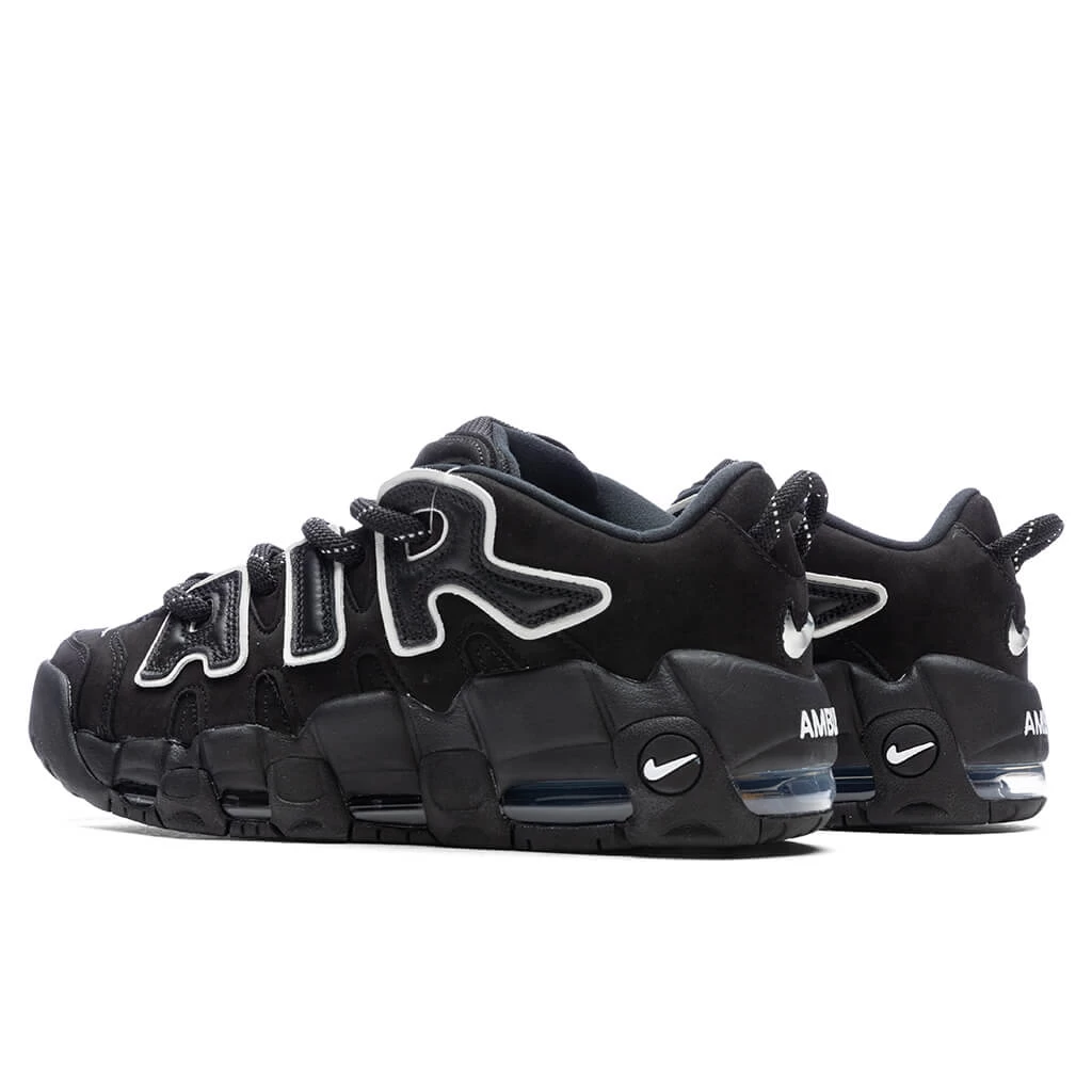 AMBUSH X Nike Air More Uptempo Low SP - Black/White 3 AMBUSH X Nike Air More Uptempo Low SP - Black/White - Image 3