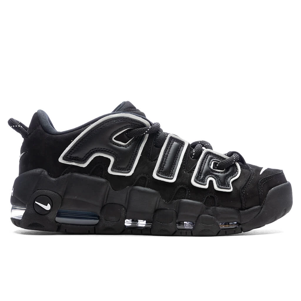 AMBUSH X Nike Air More Uptempo Low SP - Black/White 1 AMBUSH X Nike Air More Uptempo Low SP - Black/White