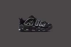 AMBUSH X Nike Air More Uptempo Low SP - Black/White 9 AMBUSH X Nike Air More Uptempo Low SP - Black/White -Fashion Clothing Store AMBUSH x Nike Air More Uptempo Low SP Black White FB1299 001 Feature 09 25 23