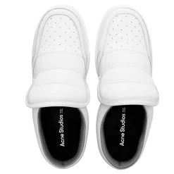 Acne Studios SlipMule - White 7 Acne Studios SlipMule - White -Fashion Clothing Store Acne Studios 08STHLM Mule White BD0195 100 12 01 2021 01 2