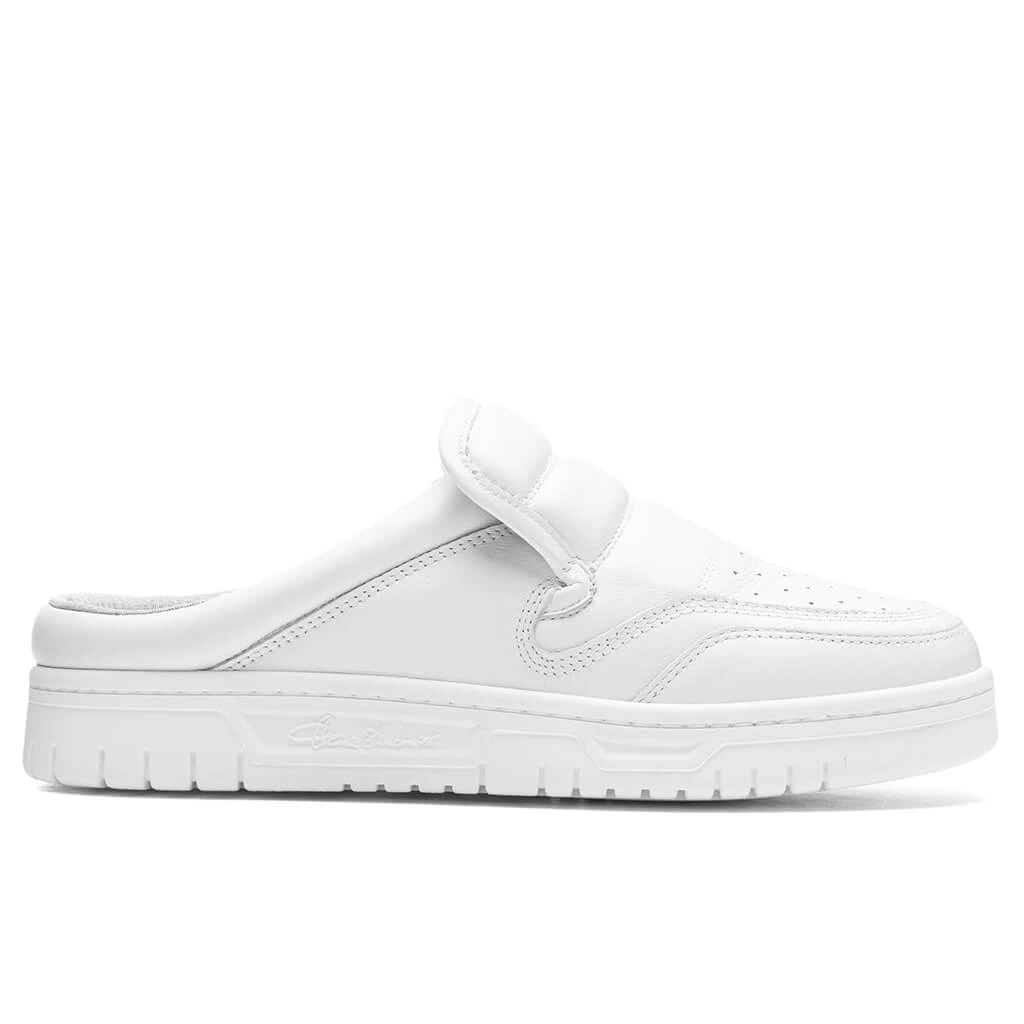 Acne Studios SlipMule - White 1 Acne Studios SlipMule - White