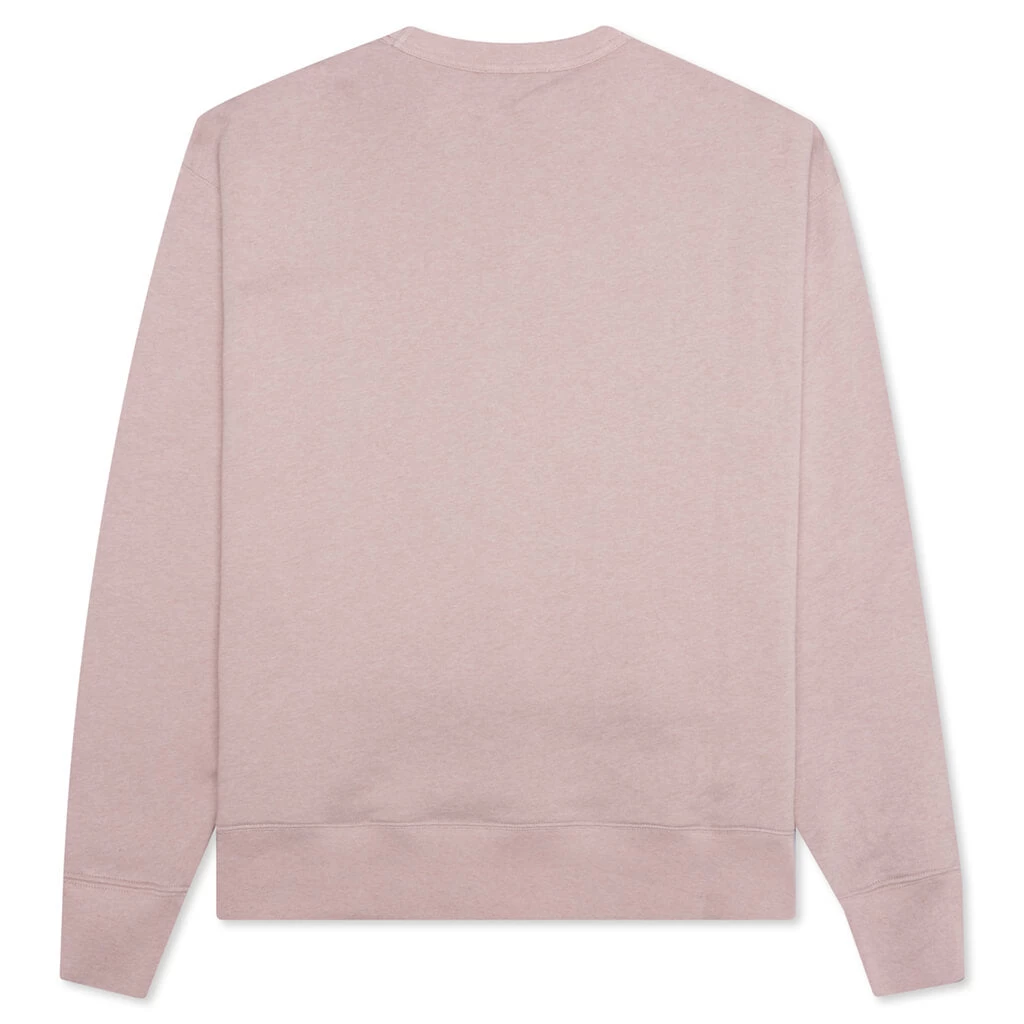 Acne Studios Crew Neck Sweatshirt - Violet/Pink/Melange 2 Acne Studios Crew Neck Sweatshirt - Violet/Pink/Melange - Image 2