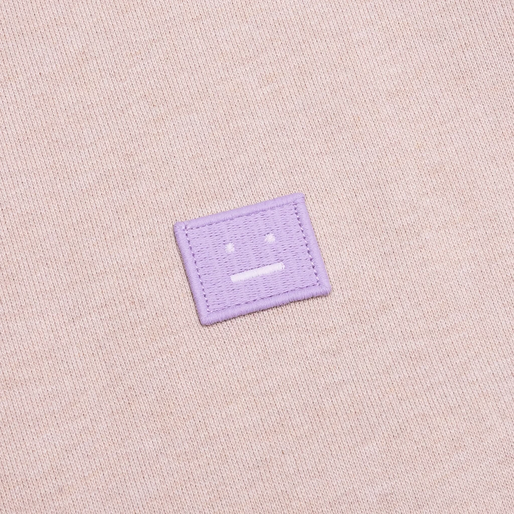 Acne Studios Crew Neck Sweatshirt - Violet/Pink/Melange 3 Acne Studios Crew Neck Sweatshirt - Violet/Pink/Melange - Image 3