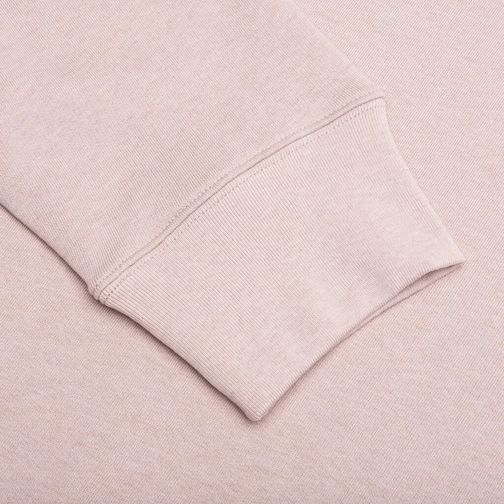 Acne Studios Crew Neck Sweatshirt - Violet/Pink/Melange 4 Acne Studios Crew Neck Sweatshirt - Violet/Pink/Melange - Image 4