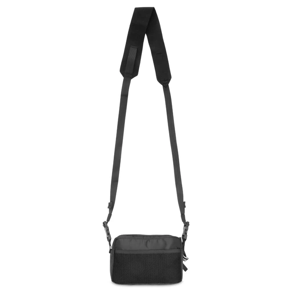 Acne Studios Crossbody Face Bag - Black 2 Acne Studios Crossbody Face Bag - Black - Image 2