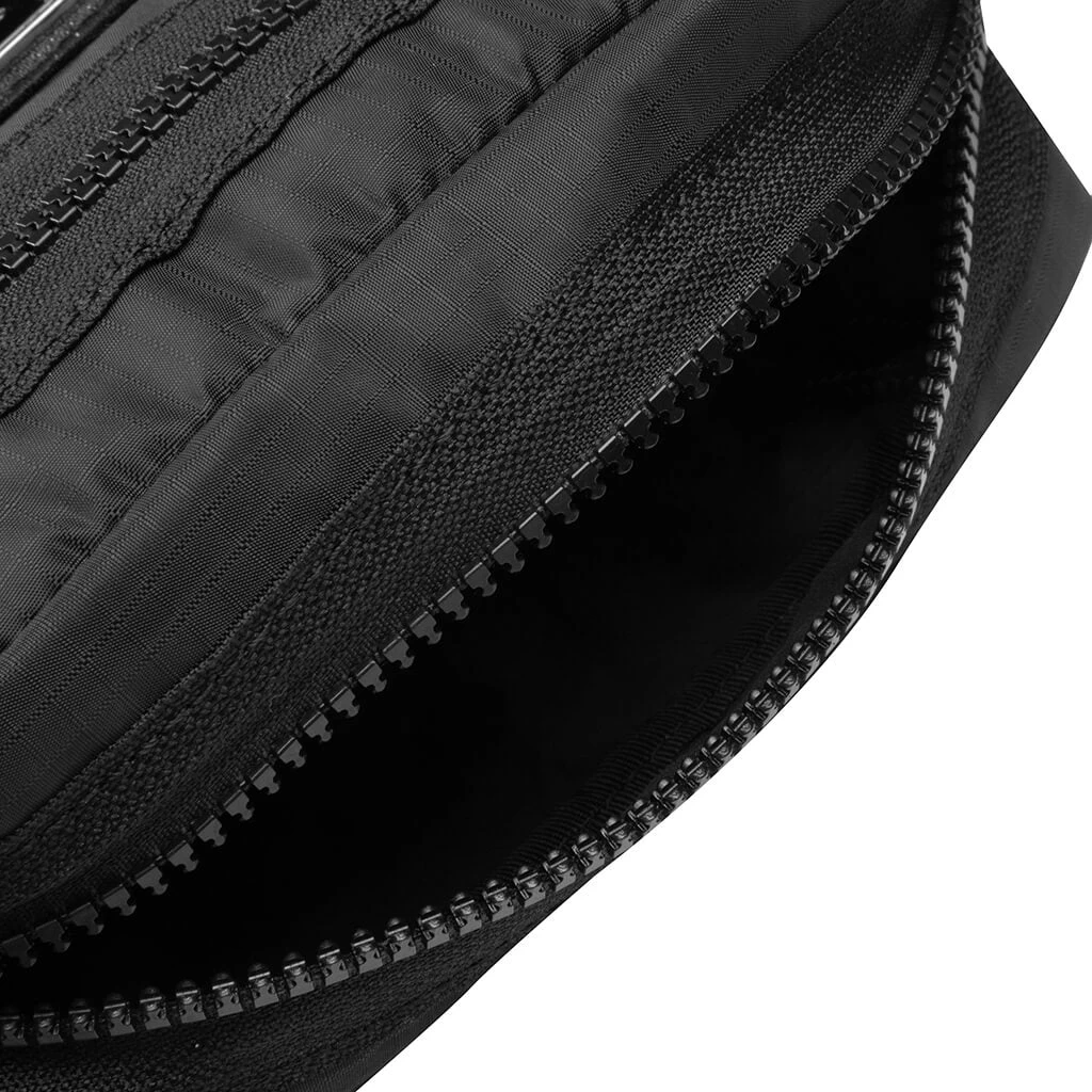 Acne Studios Crossbody Face Bag - Black 4 Acne Studios Crossbody Face Bag - Black - Image 4