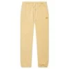 Acne Studios Fleece Sweatpants - Pale Yellow/Melange