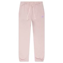 Acne Studios Fleece Sweatpants - Violet Pink/Melange
