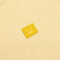 Acne Studios Hooded Sweatshirt - Pale Yellow/Melange 7 Acne Studios Hooded Sweatshirt - Pale Yellow/Melange -Fashion Clothing Store Acne Studios Hooded Sweatshirt Pale Yellow Melange CI0132 DAG 01 25 23 Feature VR 6