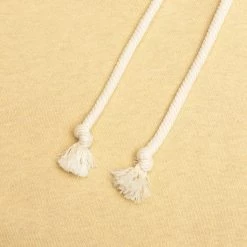 Acne Studios Hooded Sweatshirt - Pale Yellow/Melange 8 Acne Studios Hooded Sweatshirt - Pale Yellow/Melange -Fashion Clothing Store Acne Studios Hooded Sweatshirt Pale Yellow Melange CI0132 DAG 01 25 23 Feature VR 7