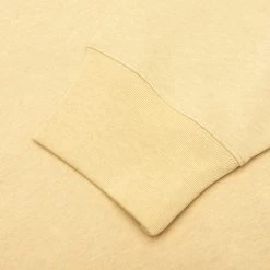 Acne Studios Hooded Sweatshirt - Pale Yellow/Melange 9 Acne Studios Hooded Sweatshirt - Pale Yellow/Melange -Fashion Clothing Store Acne Studios Hooded Sweatshirt Pale Yellow Melange CI0132 DAG 01 25 23 Feature VR 8