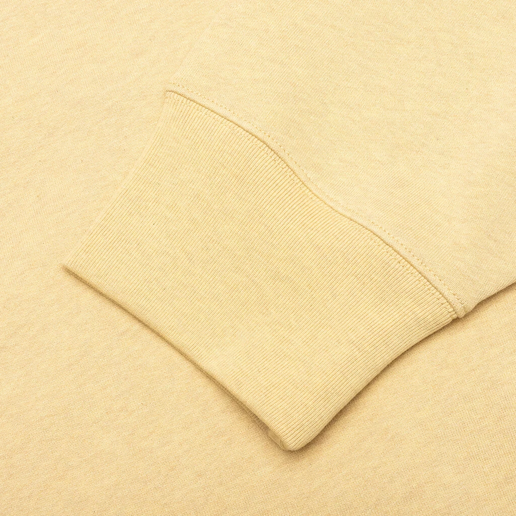 Acne Studios Hooded Sweatshirt - Pale Yellow/Melange 5 Acne Studios Hooded Sweatshirt - Pale Yellow/Melange - Image 5