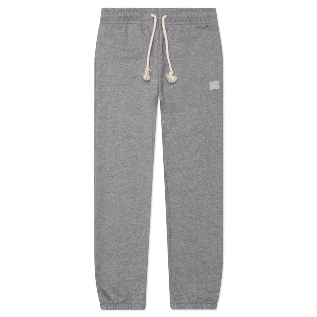 Acne Studios Kid's Trousers - Light Grey Melange 1 Acne Studios Kid's Trousers - Light Grey Melange