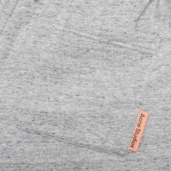 Acne Studios TROU000628 - Marble Grey Melange -Fashion Clothing Store Acne Studios TROU000628 Marble Grey Melange BK0442 CC3 05 01 22 Feature 4