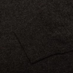 Acne Studios Wool Crew Neck Sweater - Grey/Brown -Fashion Clothing Store Acne Studios Wool Crew Neck Sweater Grey Brown C60042 GBR 10 26 22 Feature JP 8