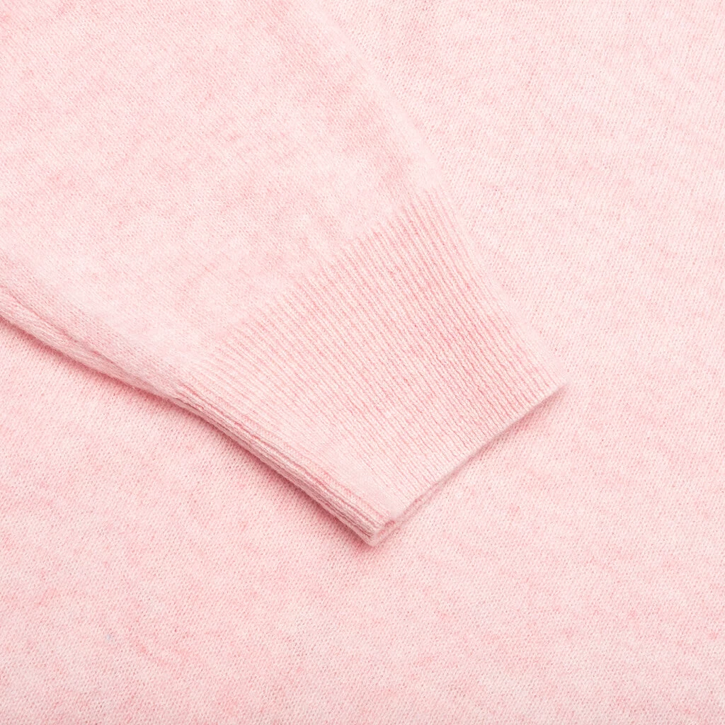 Acne Studios Wool Knit Cardigan - Faded Pink/Melange 5 Acne Studios Wool Knit Cardigan - Faded Pink/Melange - Image 5