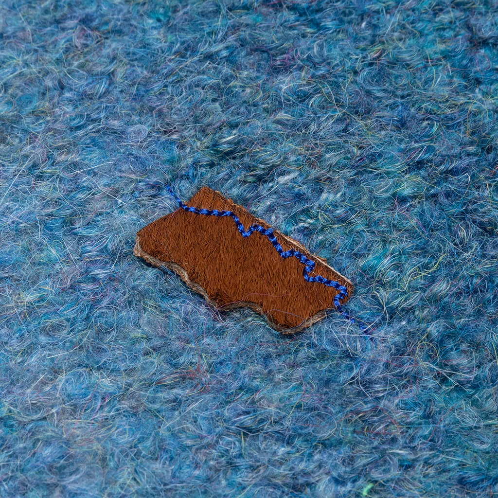 Long Sleeve Knit - Blue 4 Long Sleeve Knit - Blue - Image 4