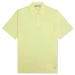 S/S Polo Shirt - Sulphur