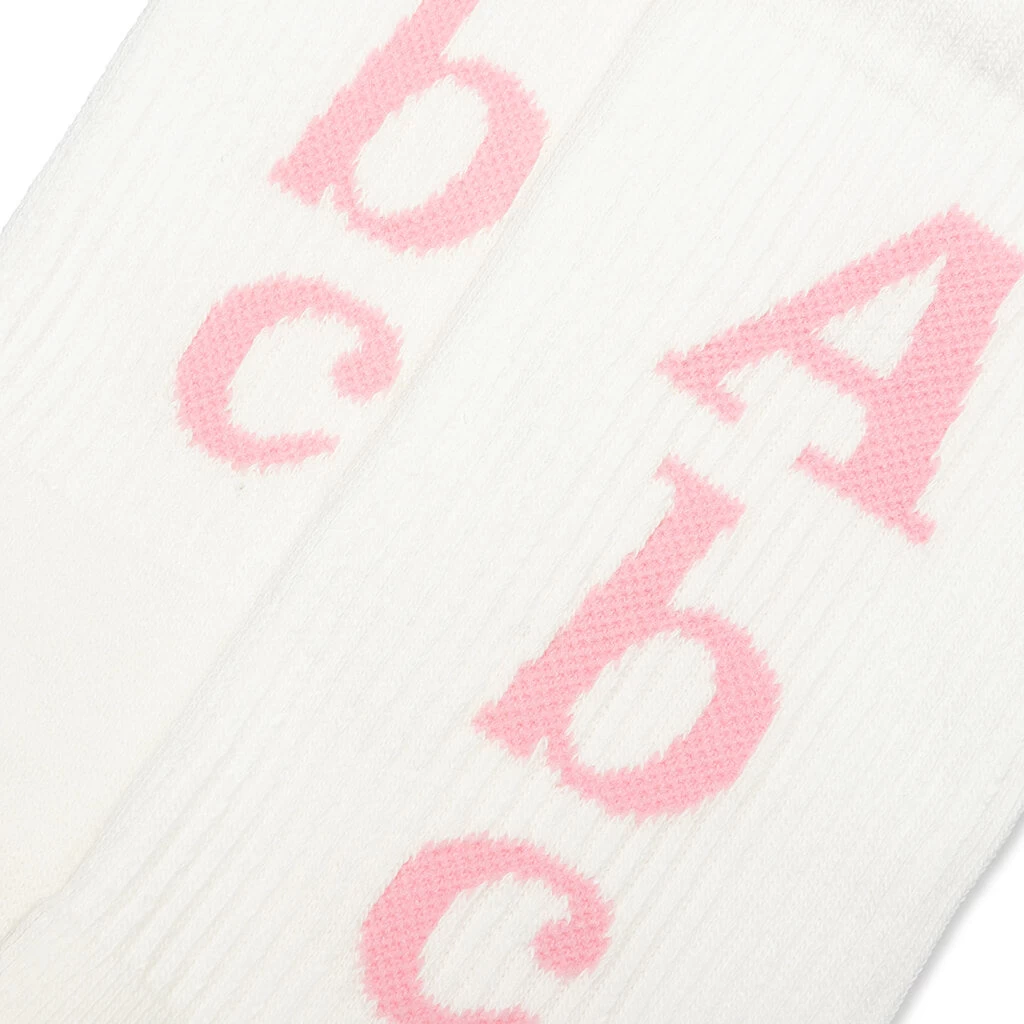 Socks - Selenite/Morganite 2 Socks - Selenite/Morganite - Image 2