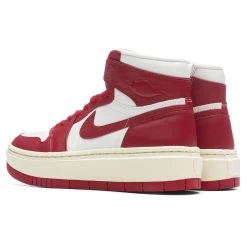 Air Jordan 1 Elevate Mid Women's - Summit White/Varsity Red/Coconut Milk -Fashion Clothing Store Air Jordan 1 Elevate Mid Women s Summit White Varsity Red Coconut Milk DN3253 116 11 13 22 Feature VR 4