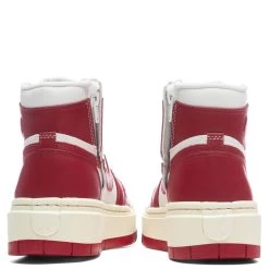 Air Jordan 1 Elevate Mid Women's - Summit White/Varsity Red/Coconut Milk -Fashion Clothing Store Air Jordan 1 Elevate Mid Women s Summit White Varsity Red Coconut Milk DN3253 116 11 13 22 Feature VR 6