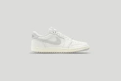 Air Jordan 1 Low '85 'Neutral Grey' - Summit White/Light Smoke Grey -Fashion Clothing Store Air Jordan 1 Low 85 Summit White Light Smoke Grey Neutral Grey FB9933 100 October 11 2023copy