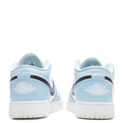 Air Jordan 1 Low (GS) - Ice Blue/Black/Sail -Fashion Clothing Store Air Jordan 1 Low GS Ice Blue Black Sail 554723 401 11 13 22 Feature VR 6 4d88633b 613d 4f32 9826 81a24a801fbe