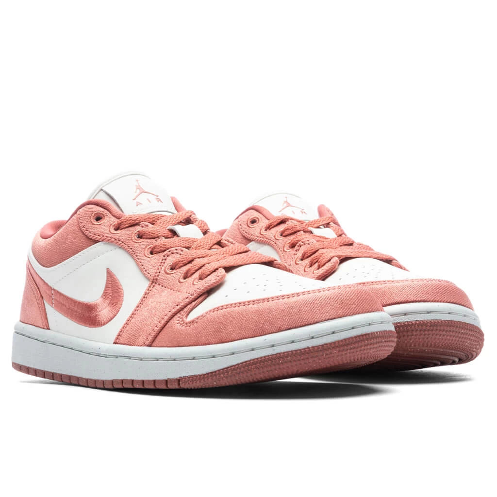 Air Jordan 1 Low SE Women's - Sky J Orange/Sail 2 Air Jordan 1 Low SE Women's - Sky J Orange/Sail - Image 2