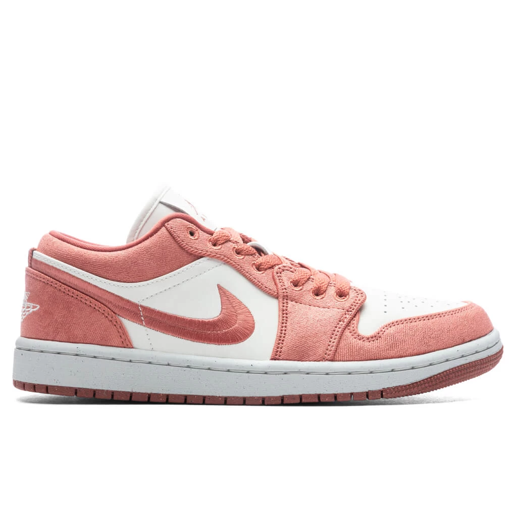 Air Jordan 1 Low SE Women's - Sky J Orange/Sail 1 Air Jordan 1 Low SE Women's - Sky J Orange/Sail