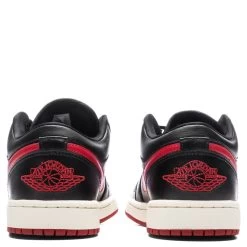 Air Jordan 1 Low Women's - Black/Gym Red/Sail 7 Air Jordan 1 Low Women's - Black/Gym Red/Sail -Fashion Clothing Store Air Jordan 1 Low Women s Black Gym Red Sail DC0774 061 05 19 23 Feature JP 6