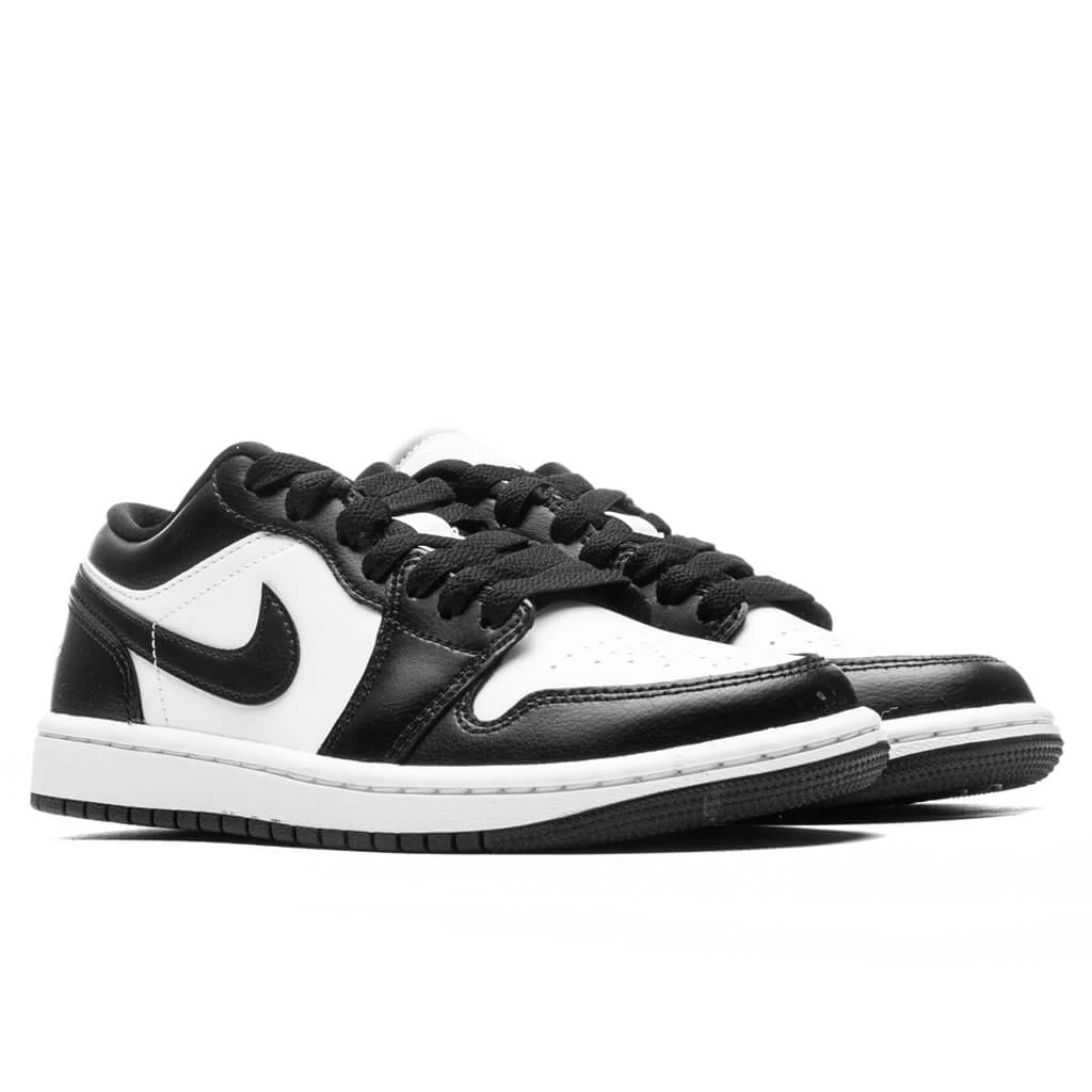 Air Jordan 1 Low Women's - White/Black/White 2 Air Jordan 1 Low Women's - White/Black/White - Image 2