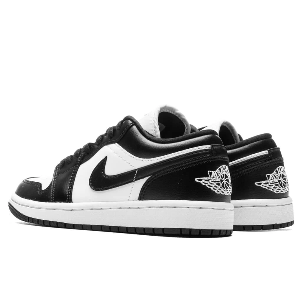 Air Jordan 1 Low Women's - White/Black/White 3 Air Jordan 1 Low Women's - White/Black/White - Image 3