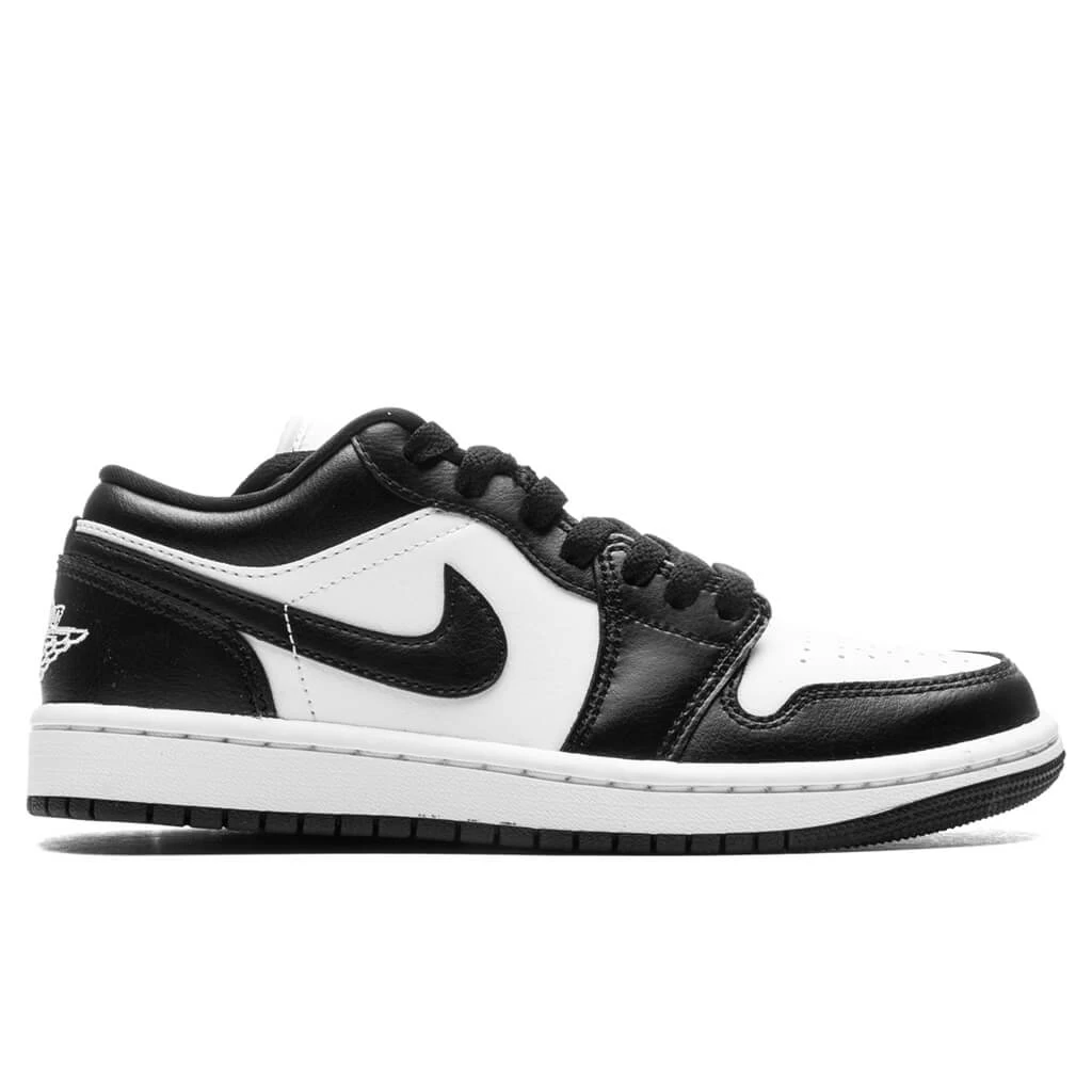 Air Jordan 1 Low Women's - White/Black/White 1 Air Jordan 1 Low Women's - White/Black/White