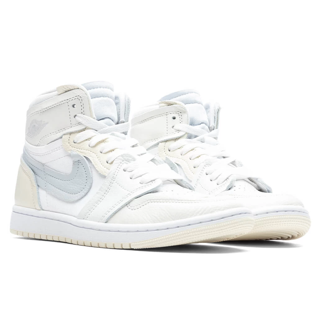 Air Jordan 1 MM High Women's - White/Pure Platinum/Sail 2 Air Jordan 1 MM High Women's - White/Pure Platinum/Sail - Image 2