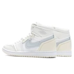 Air Jordan 1 MM High Women's - White/Pure Platinum/Sail 7 Air Jordan 1 MM High Women's - White/Pure Platinum/Sail -Fashion Clothing Store Air Jordan 1 MM High Women s White Pure Platinum Sail FB9891 100 09 23 23 Feature KN 5