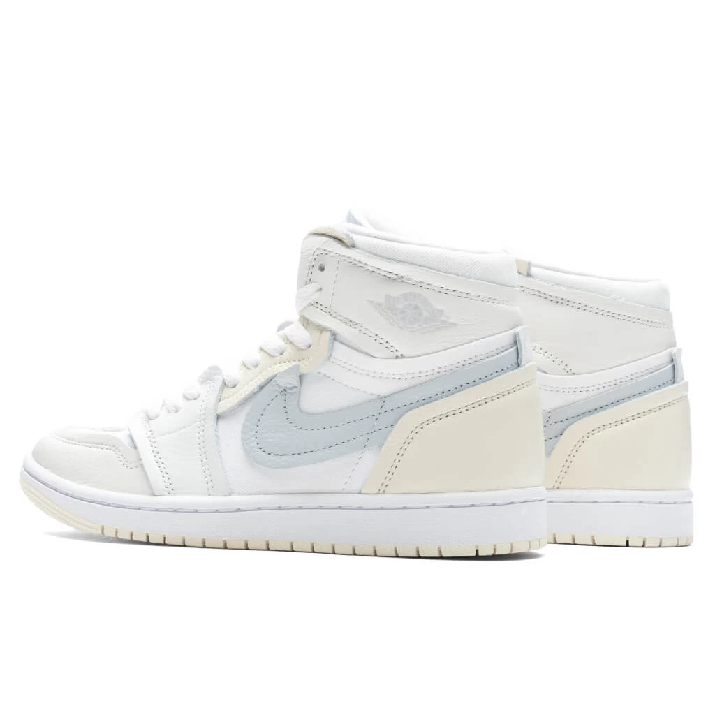 Air Jordan 1 MM High Women's - White/Pure Platinum/Sail 3 Air Jordan 1 MM High Women's - White/Pure Platinum/Sail - Image 3