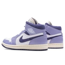 Women's Air Jordan 1 Mid SE - Sky J Light Purple/Sky J Purple -Fashion Clothing Store Air Jordan 1 Mid SE Women s Sky J Light Purple Sky J Purple DZ3745 500 08 02 23 Feature KN 5