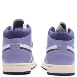 Women's Air Jordan 1 Mid SE - Sky J Light Purple/Sky J Purple -Fashion Clothing Store Air Jordan 1 Mid SE Women s Sky J Light Purple Sky J Purple DZ3745 500 08 02 23 Feature KN 6