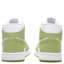 Air Jordan 1 Mid SE Women's - White/Vivid Green/White 7 Air Jordan 1 Mid SE Women's - White/Vivid Green/White -Fashion Clothing Store Air Jordan 1 Mid Se Women s White Vivid Green White DV2959 113 06 01 22 Feature MARY NELLE 6