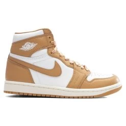 Women's Air Jordan 1 Retro Hi OG 'Praline' - Praline/White/Sail
