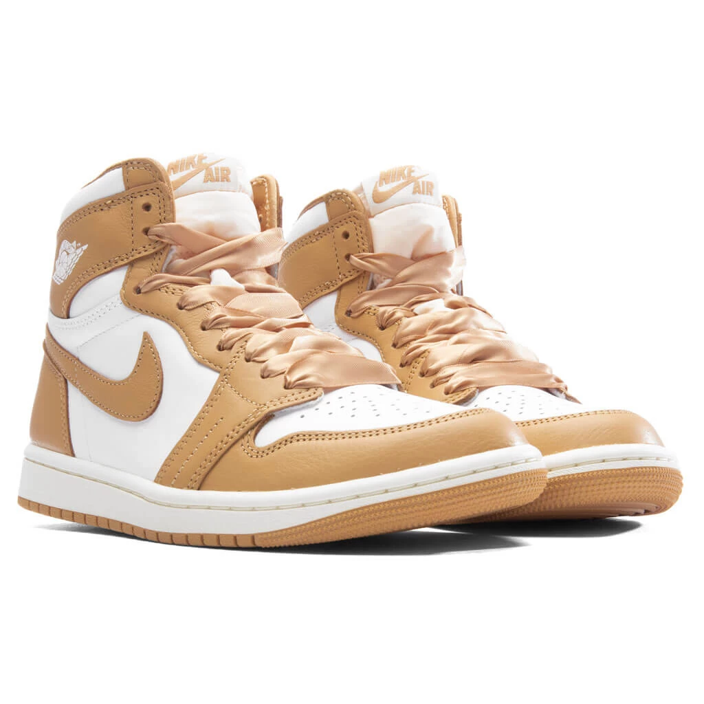 Women's Air Jordan 1 Retro Hi OG 'Praline' - Praline/White/Sail 2 Women's Air Jordan 1 Retro Hi OG 'Praline' - Praline/White/Sail - Image 2