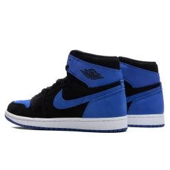 Air Jordan 1 Retro High OG 'Royal Reimagined'- Black/Royal Blue/White -Fashion Clothing Store Air Jordan 1 Retro High OG Black Royal Blue White DZ5485 042 10 22 23 Feature KN 5