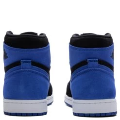 Air Jordan 1 Retro High OG 'Royal Reimagined'- Black/Royal Blue/White -Fashion Clothing Store Air Jordan 1 Retro High OG Black Royal Blue White DZ5485 042 10 22 23 Feature KN 6