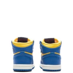 Air Jordan 1 Retro High OG (TD) - Varsity Maize/Game Royal/Sail -Fashion Clothing Store Air Jordan 1 Retro High OG TD Varsity Maize Game Royal Sail FD2598 700 03 30 23 Feature DV 6